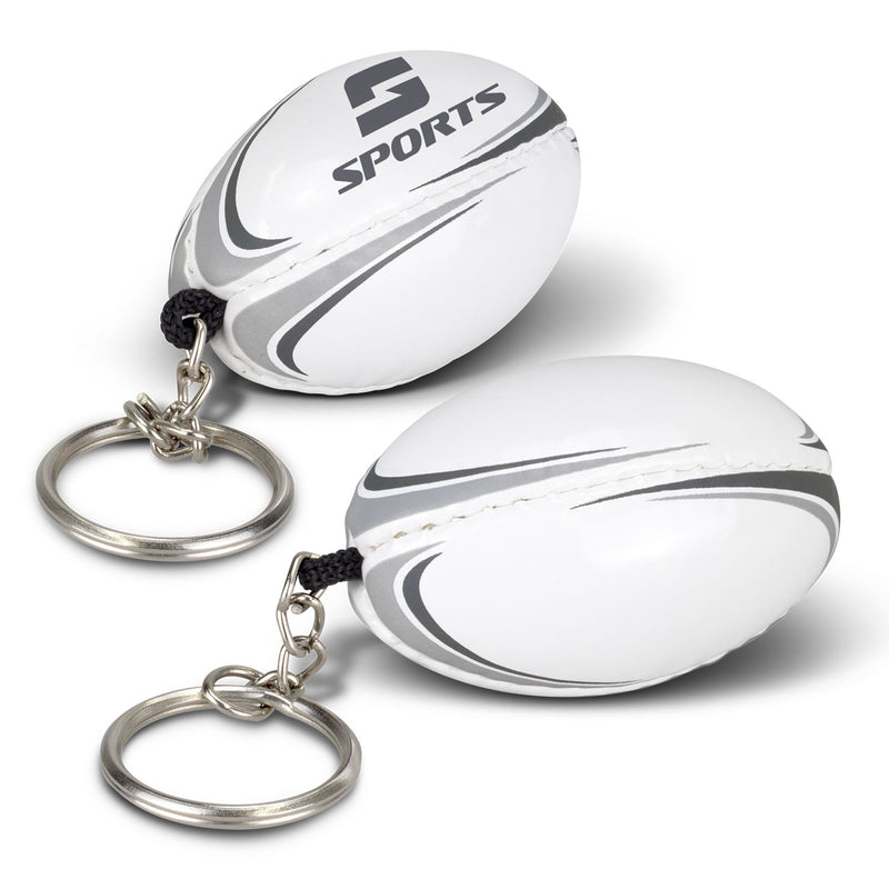 agogo Rugby Ball Key Ring