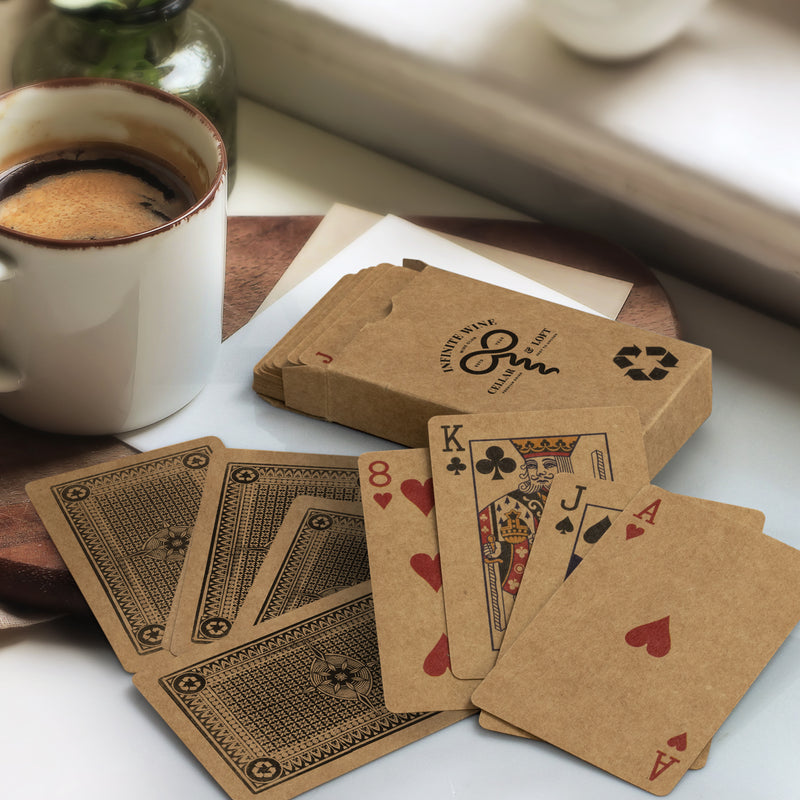 agogo Kraft Playing Cards