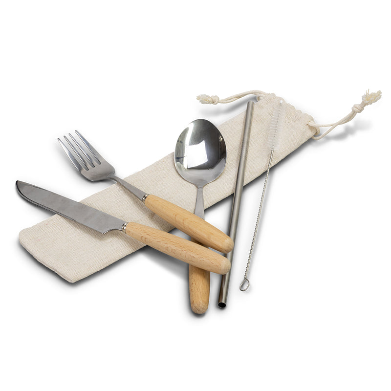 agogo Stainless Steel Cutlery Set