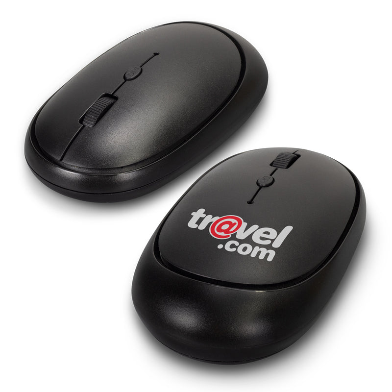 agogo Astra Wireless Travel Mouse