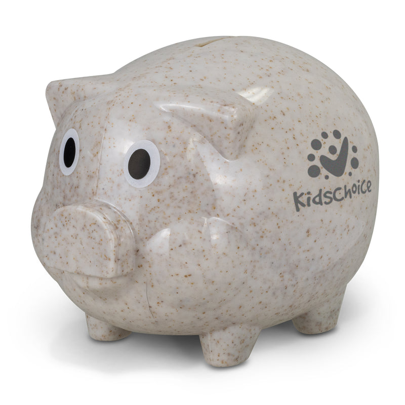 agogo Piggy Bank - Natural