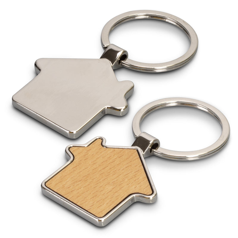 agogo Santo House Shaped Key Ring