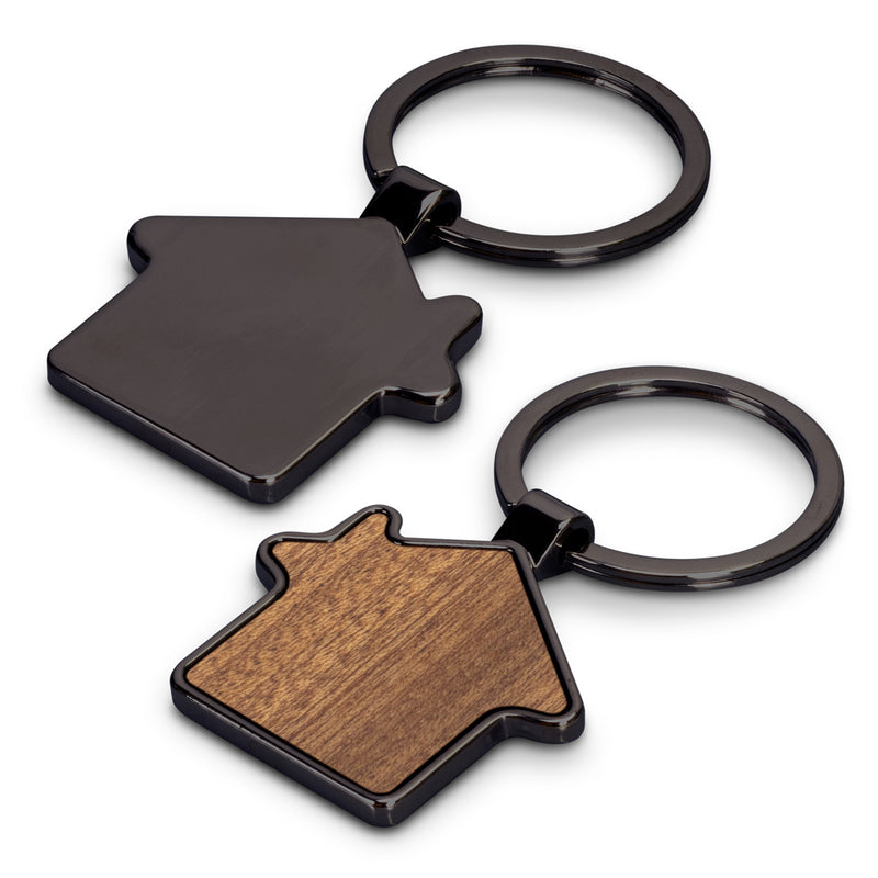 agogo Santo House Shaped Key Ring