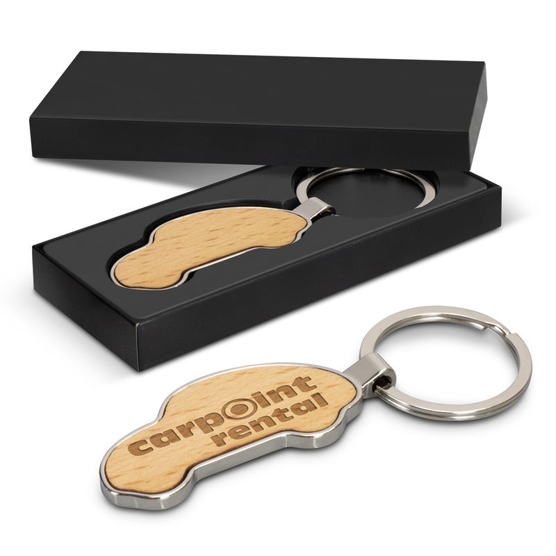 agogo Santo Car Shaped Key Ring