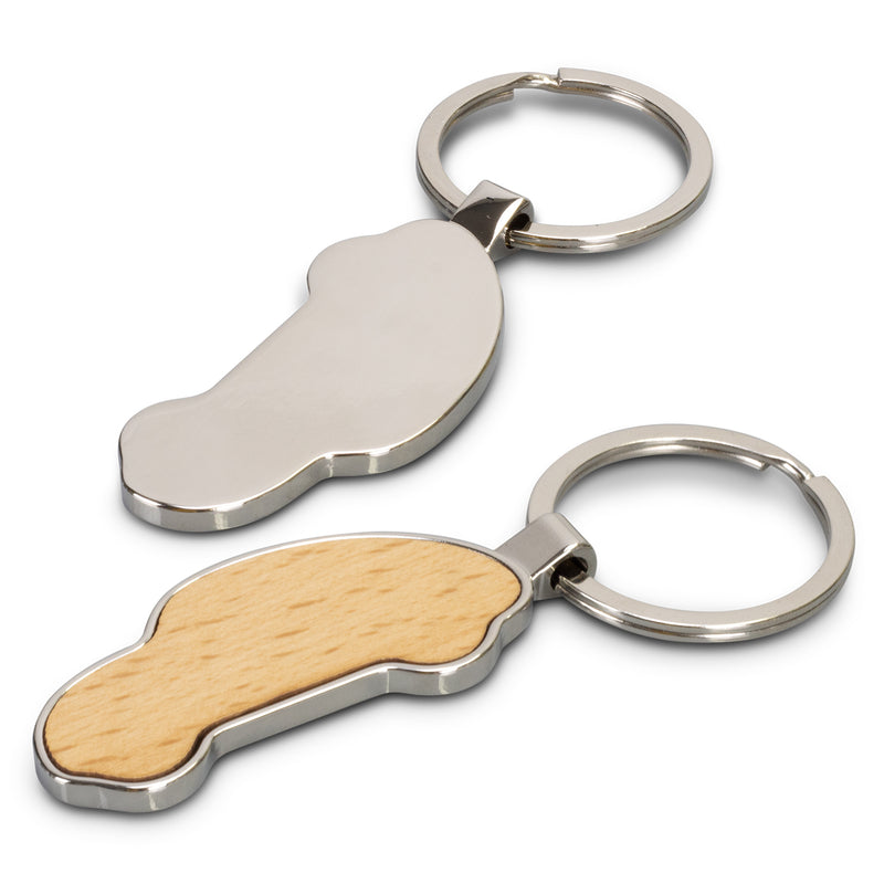 agogo Santo Car Shaped Key Ring