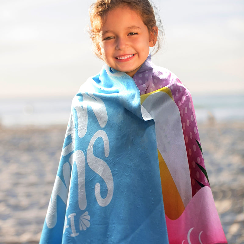 agogo Dune Beach Towel - Full Colour