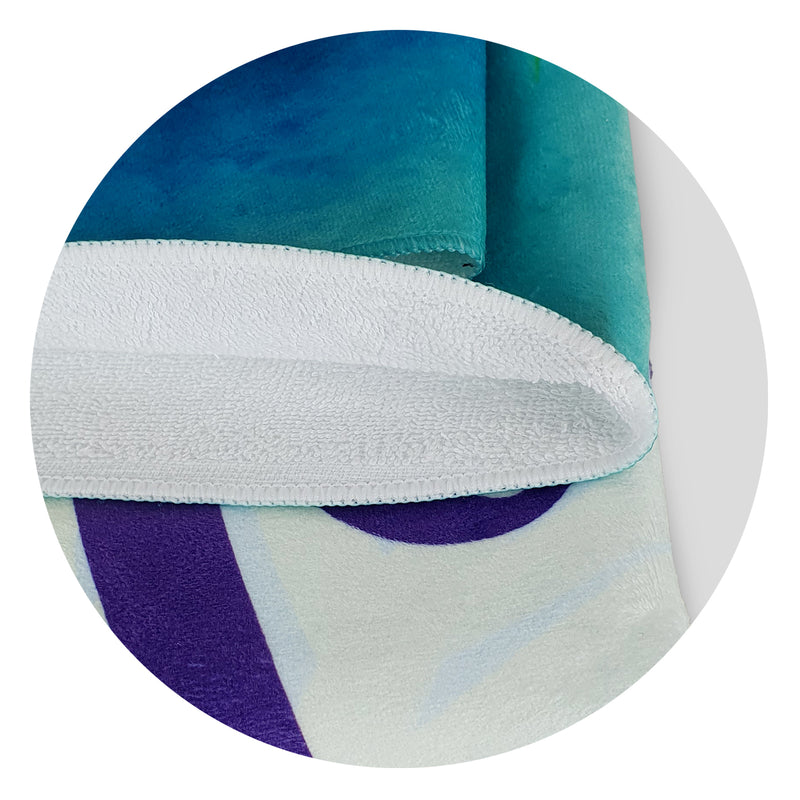 agogo Paradiso Beach Towel - Full Colour