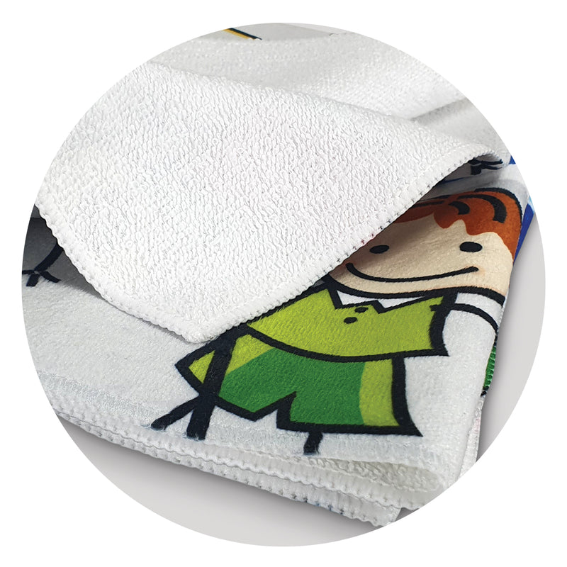 agogo Amba Tea Towel - Full Colour