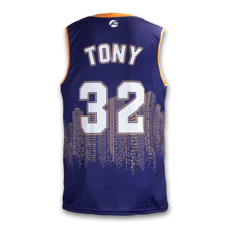 agogo Custom Mens Basketball Top