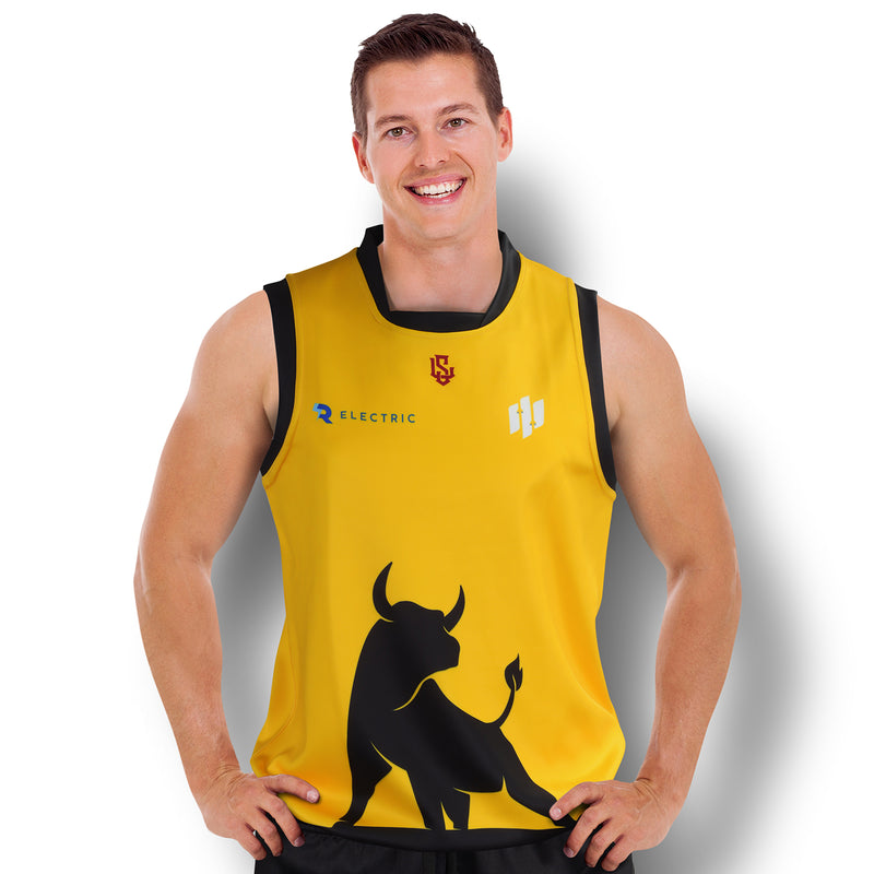 agogo Custom Mens AFL Top