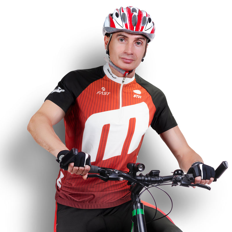 agogo Custom Mens Cycling Top