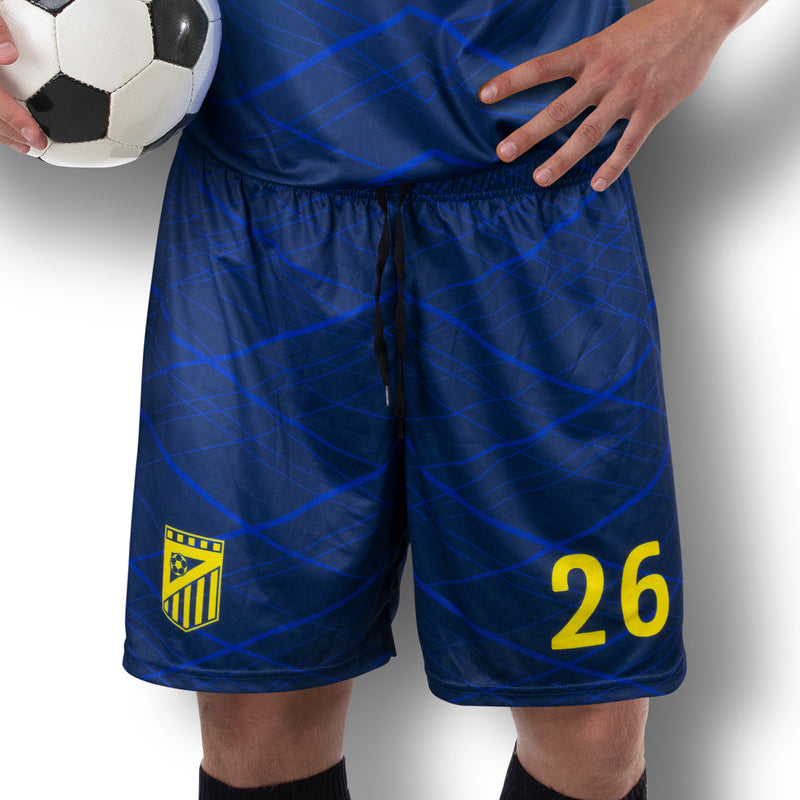 agogo Custom Mens Soccer Shorts