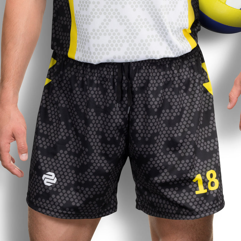 agogo Custom Mens Volleyball Shorts