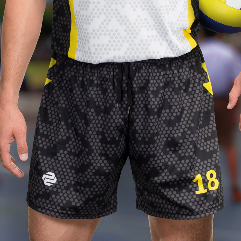 agogo Custom Mens Volleyball Shorts