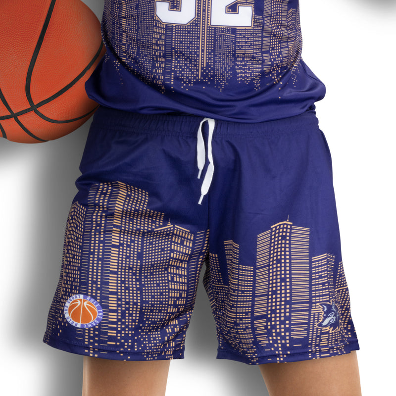 agogo Custom Womens Basketball Shorts