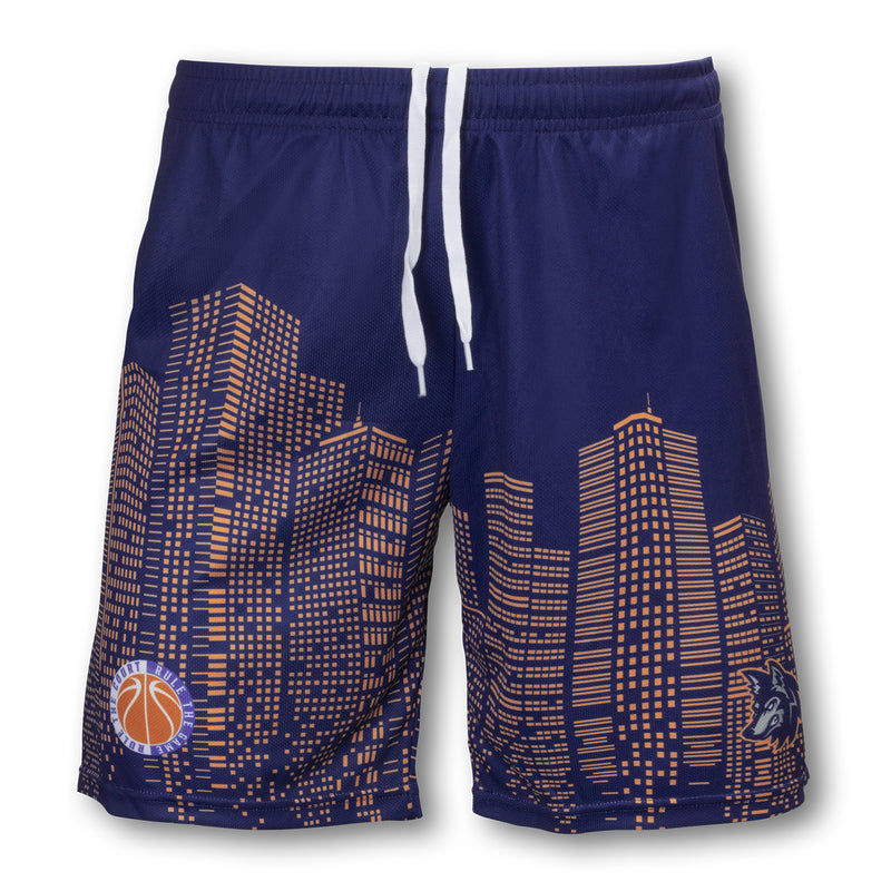 agogo Custom Womens Basketball Shorts