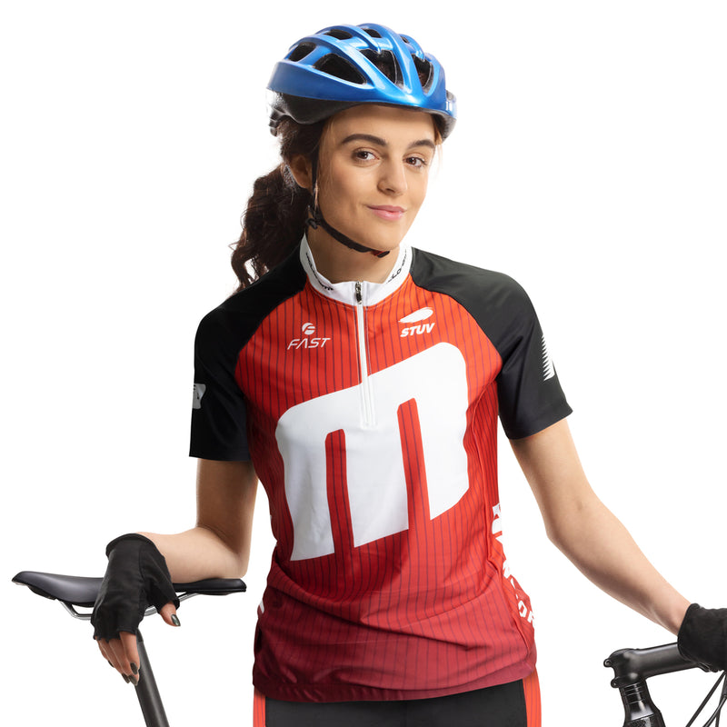 agogo Custom Womens Cycling Top