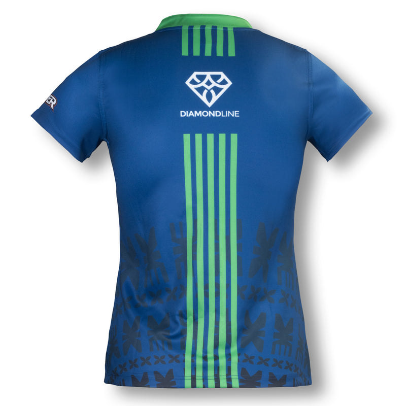 agogo Custom Womens Rugby T-Shirt