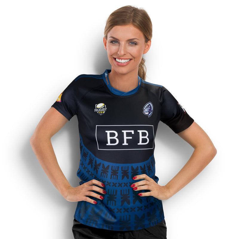 agogo Custom Womens Performance Rugby T-Shirt