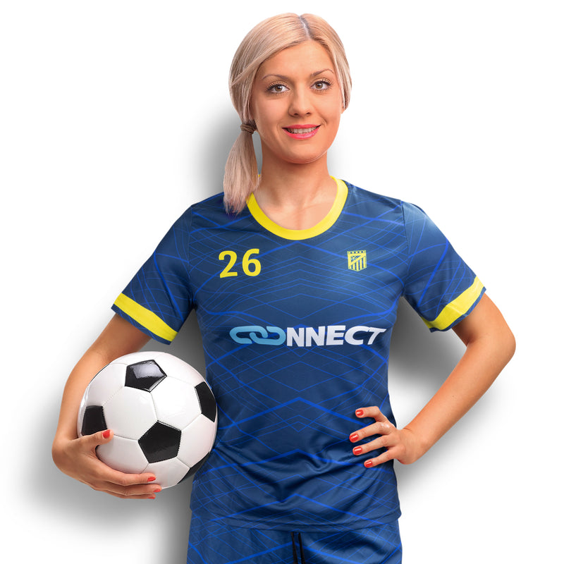 agogo Custom Womens Soccer Top