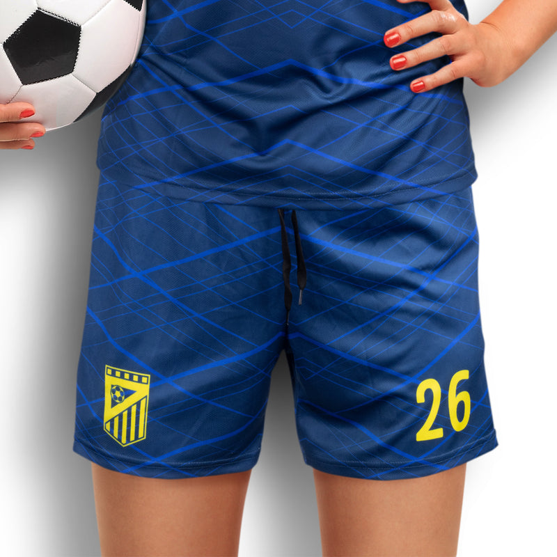 agogo Custom Womens Soccer Shorts