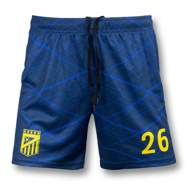 agogo Custom Womens Soccer Shorts