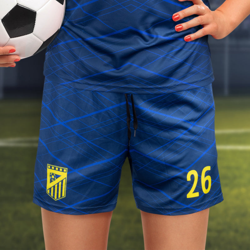 agogo Custom Womens Soccer Shorts