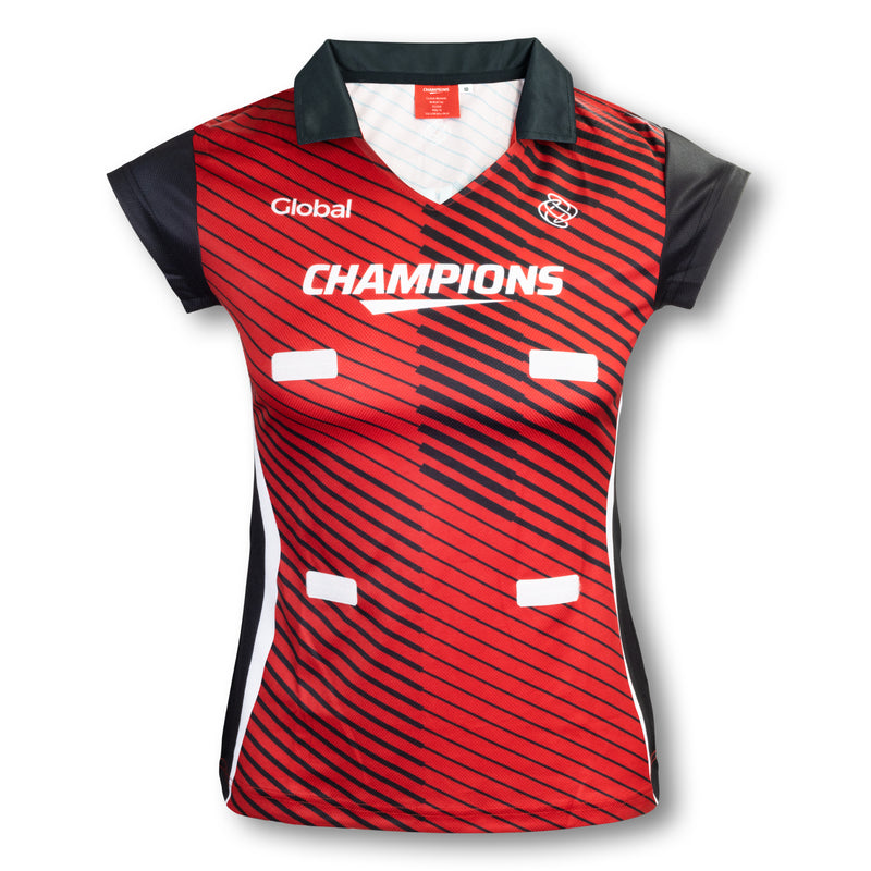 agogo Custom Womens Netball Top