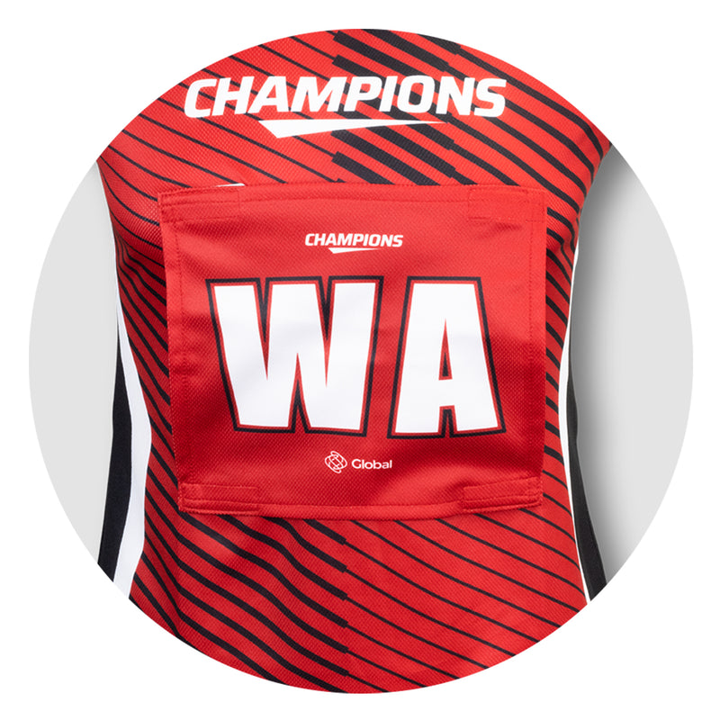 agogo Custom Womens Netball Bib