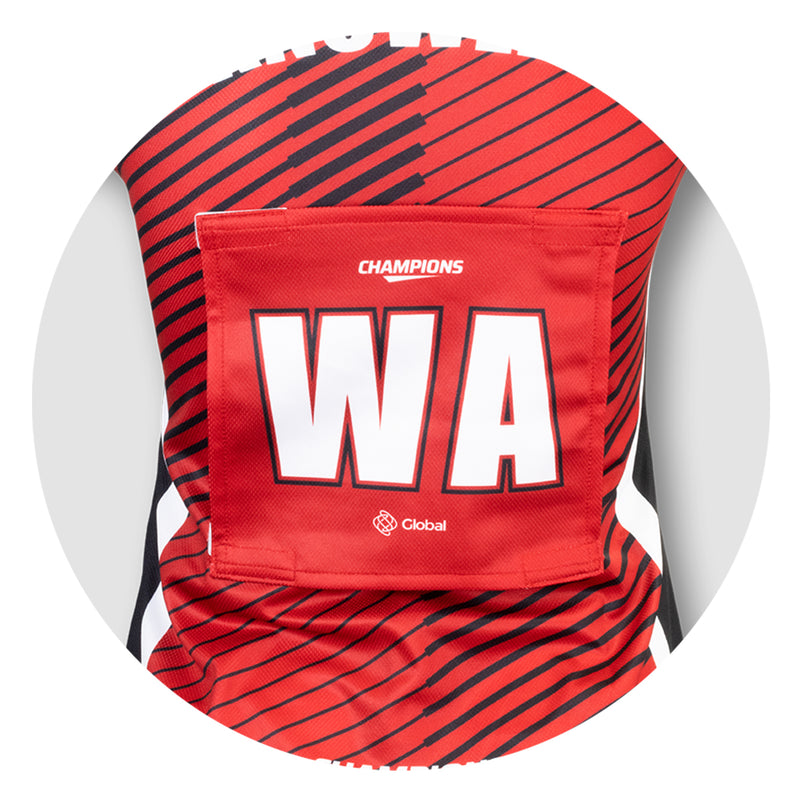 agogo Custom Womens Netball Bib