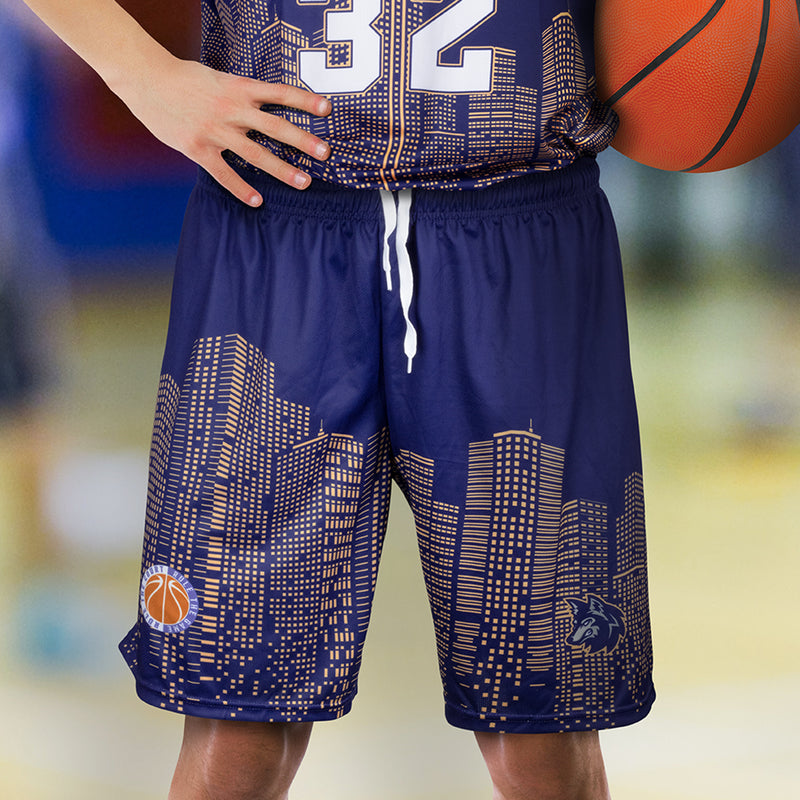 agogo Custom Mens Basketball Shorts