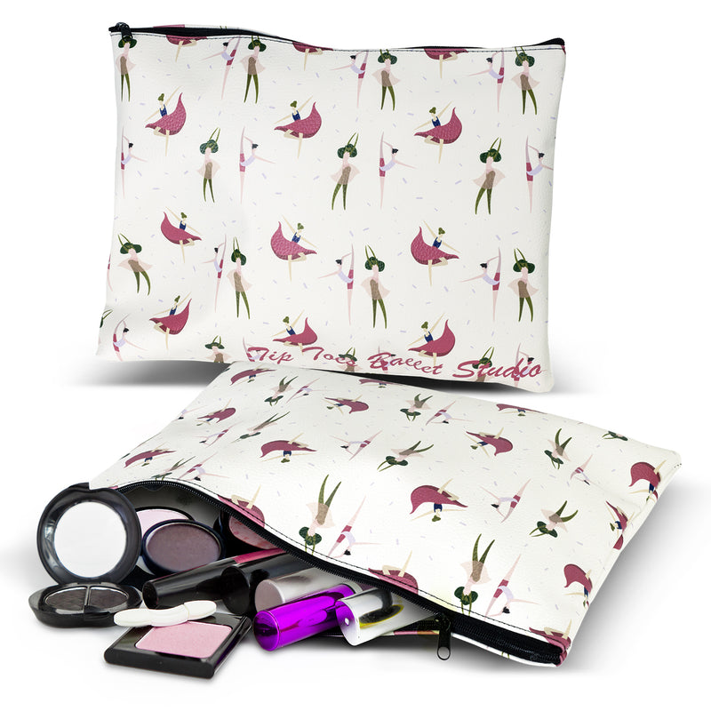 agogo Flora Cosmetic Bag - Large