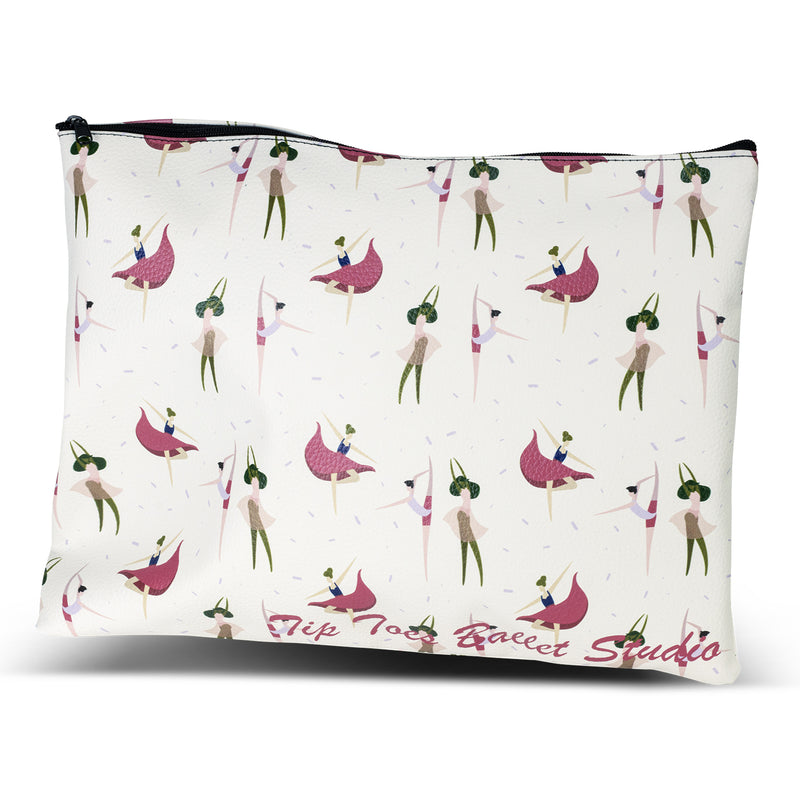 agogo Flora Cosmetic Bag - Large