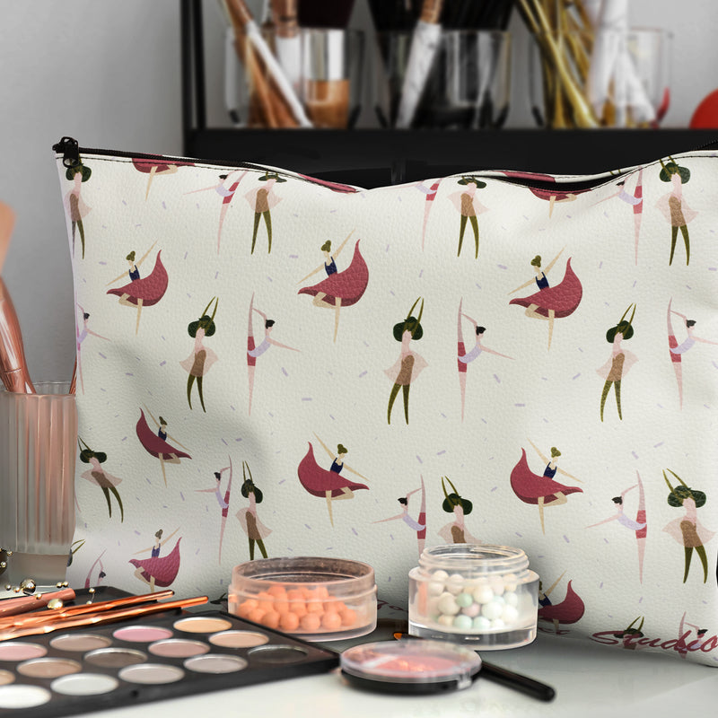 agogo Flora Cosmetic Bag - Large