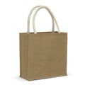 agogo Monza Starch Jute Tote Bag