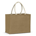 agogo Torino Starch Jute Tote Bag