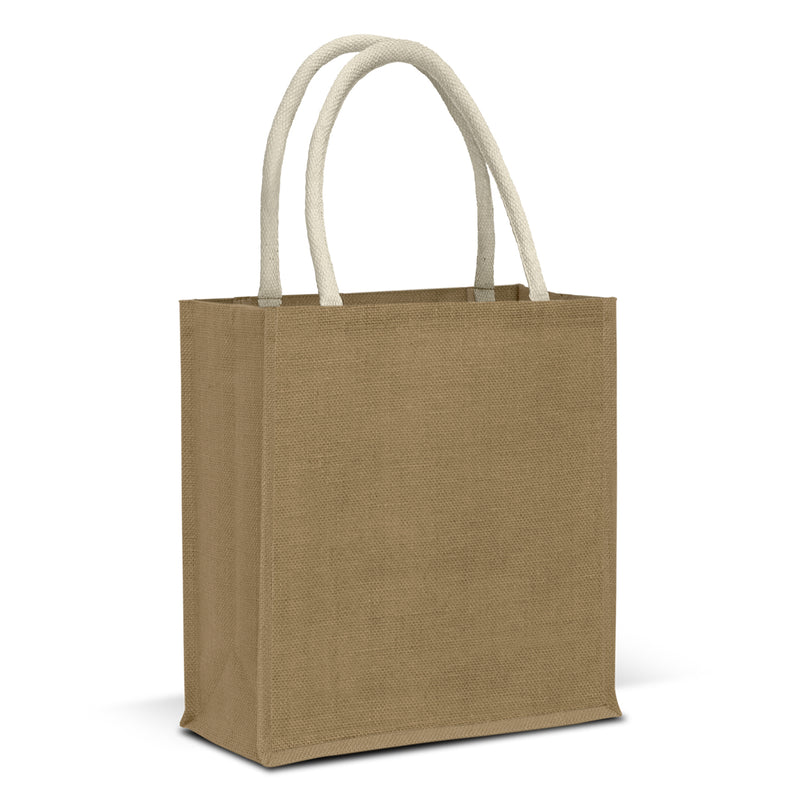 agogo Lanza Starch Jute Tote Bag