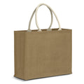 agogo Modena Starch Jute Tote Bag