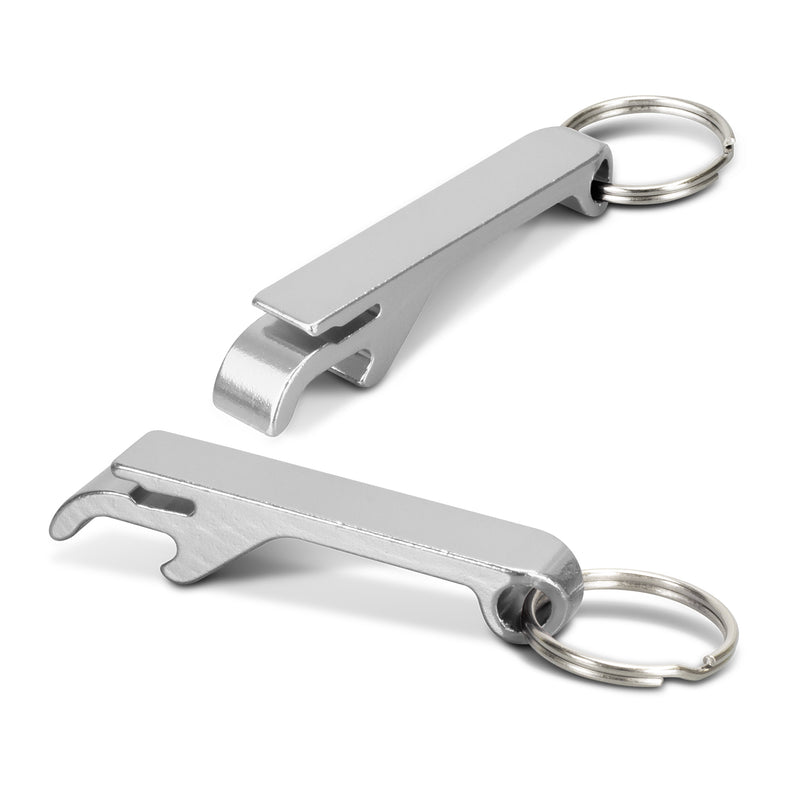 agogo Snappy Metal Bottle Opener Key Ring