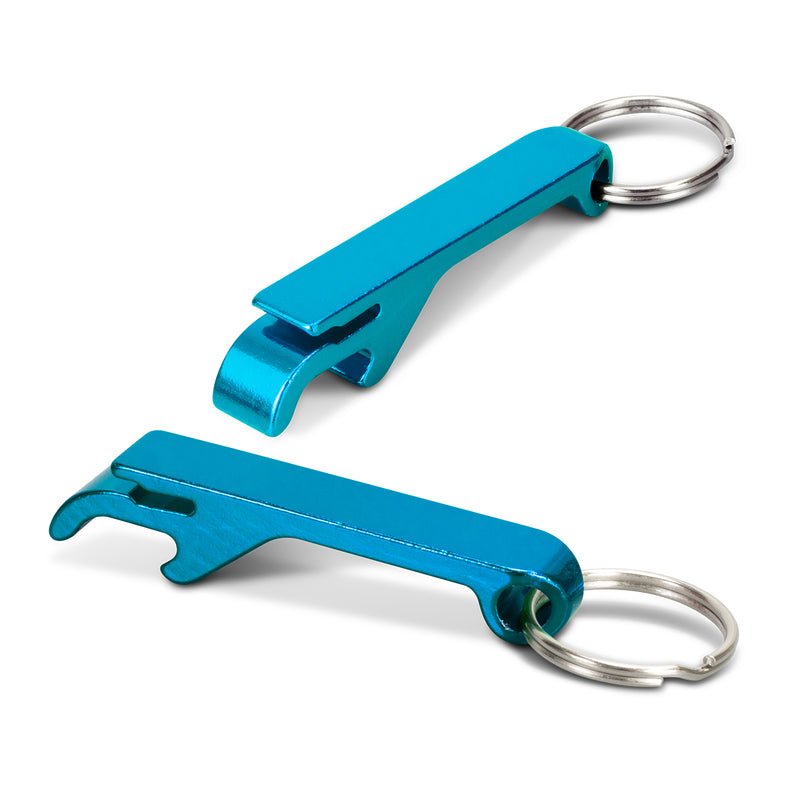 agogo Snappy Metal Bottle Opener Key Ring