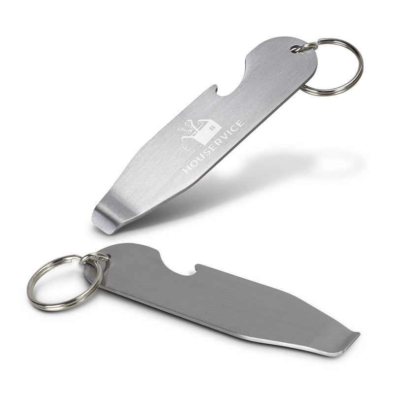 agogo Paint Tin and Bottle Opener Key Ring