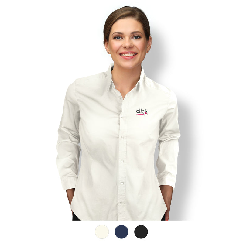 agogo Parker Women's Poplin Shirt