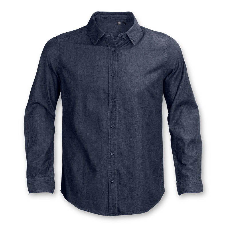 agogo Chester Men's Denim Shirt