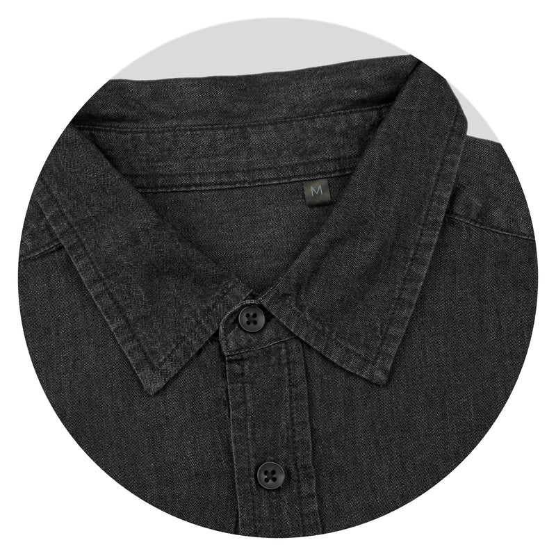 agogo Chester Men's Denim Shirt