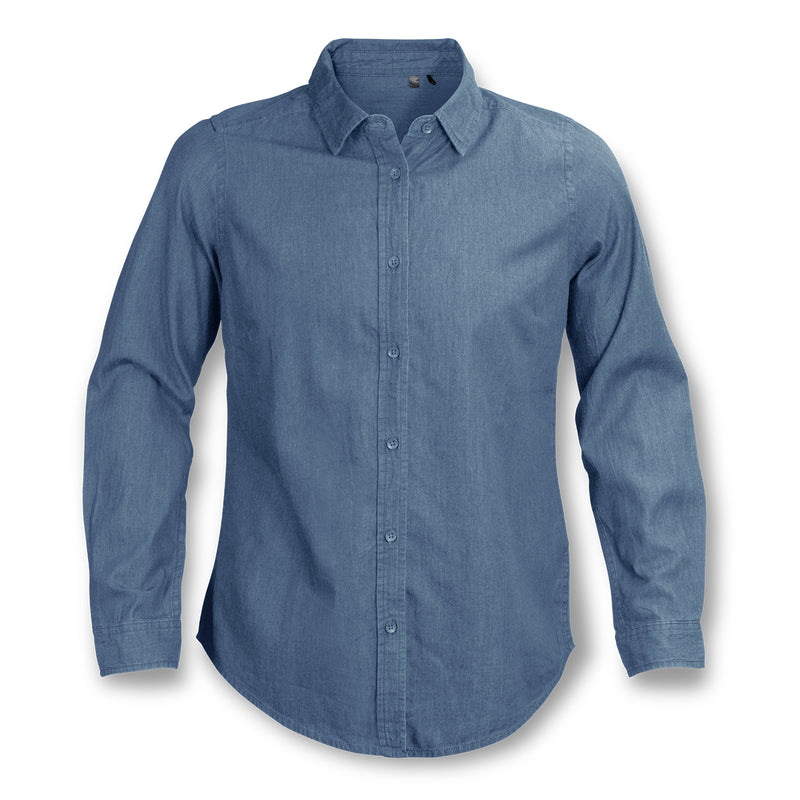 agogo Chester Women's Denim Shirt