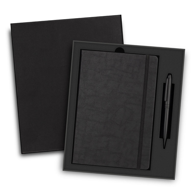 agogo Onyx Writing Set