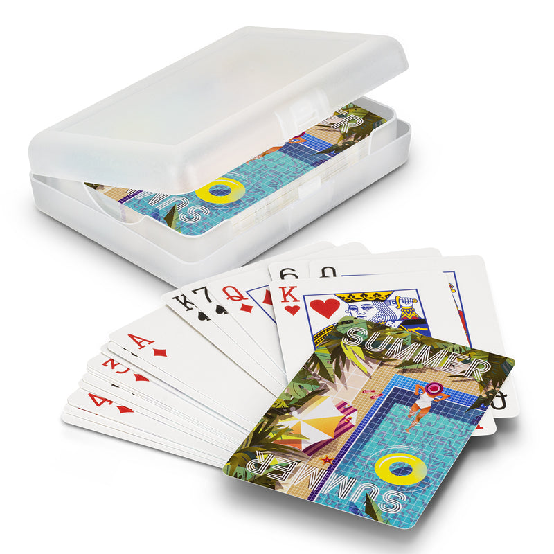 agogo Vegas Playing Cards - Gift Case