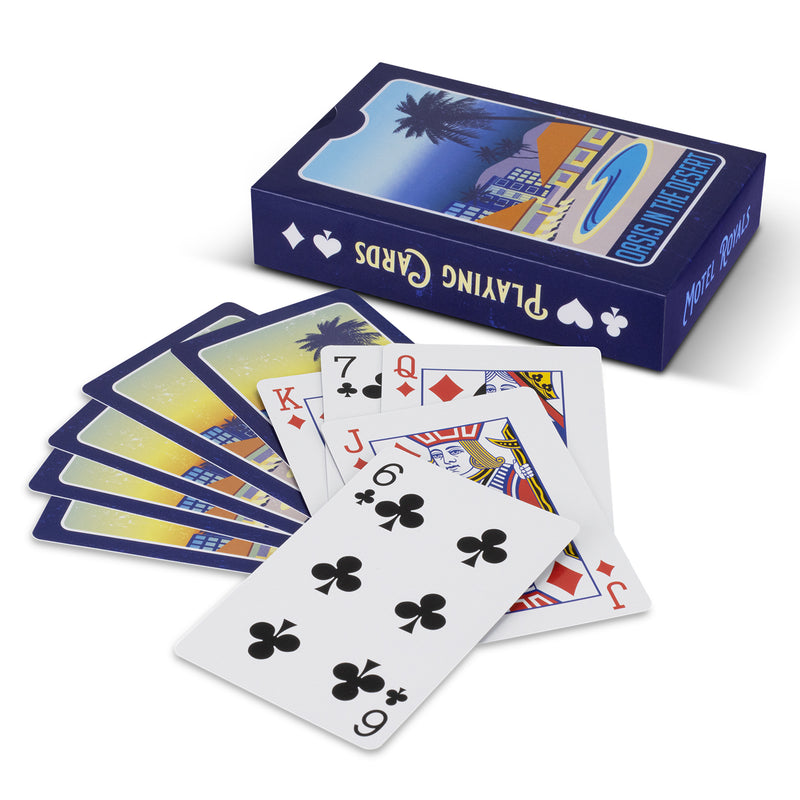 agogo Vegas Playing Cards
