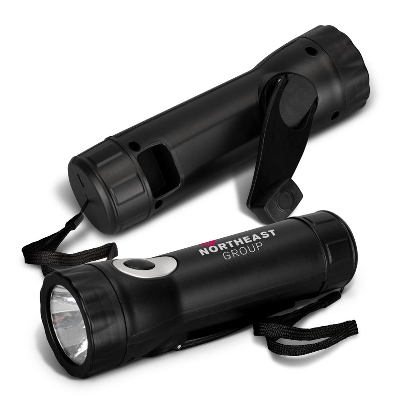 agogo Dynamo Rechargeable Torch