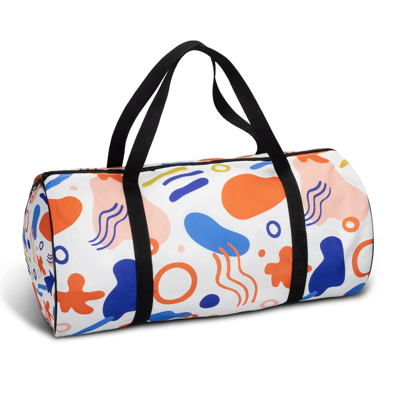 agogo Dalton Duffle Bag - Full Colour